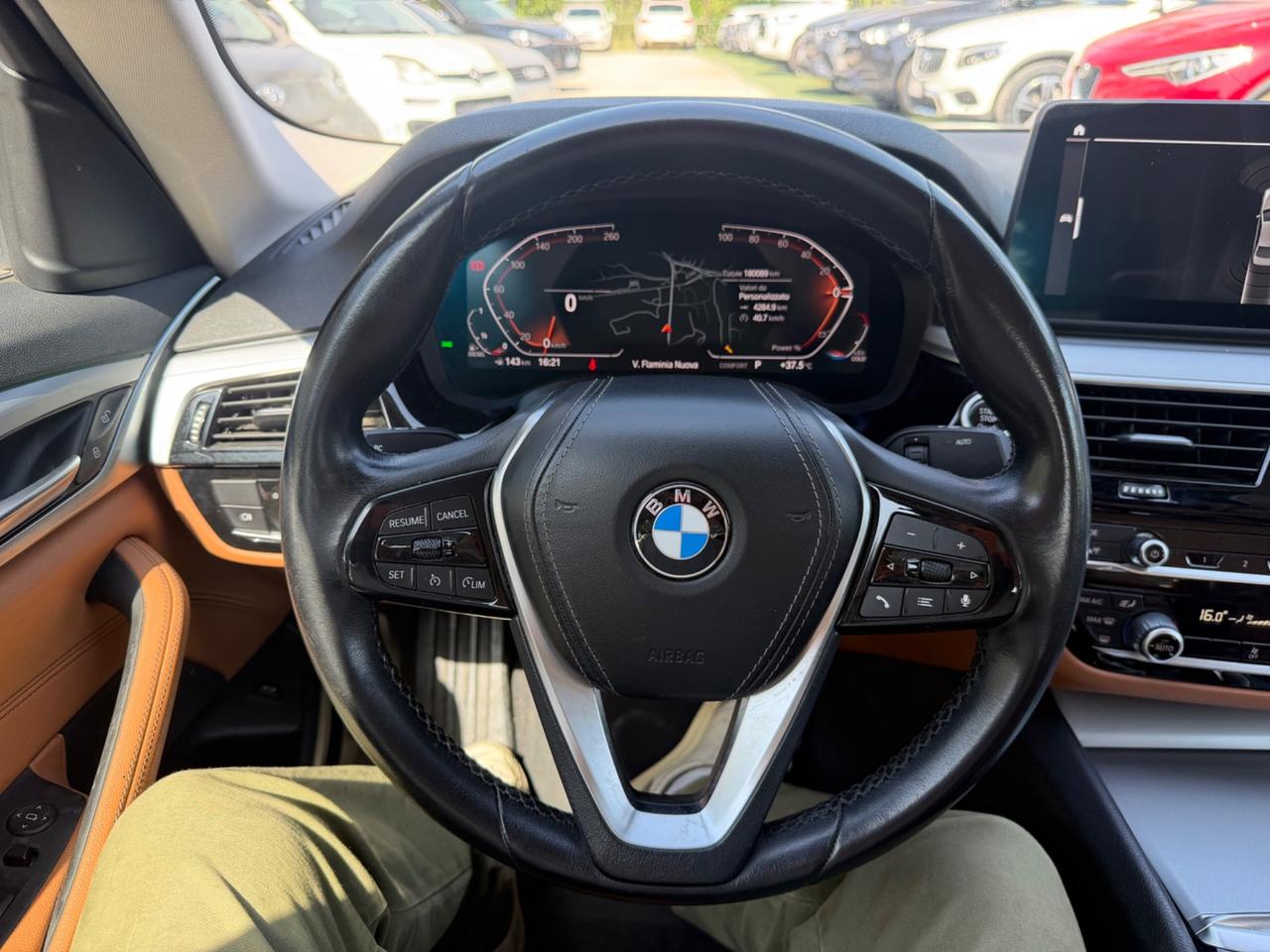 Bmw 518 D 48V MSPORT