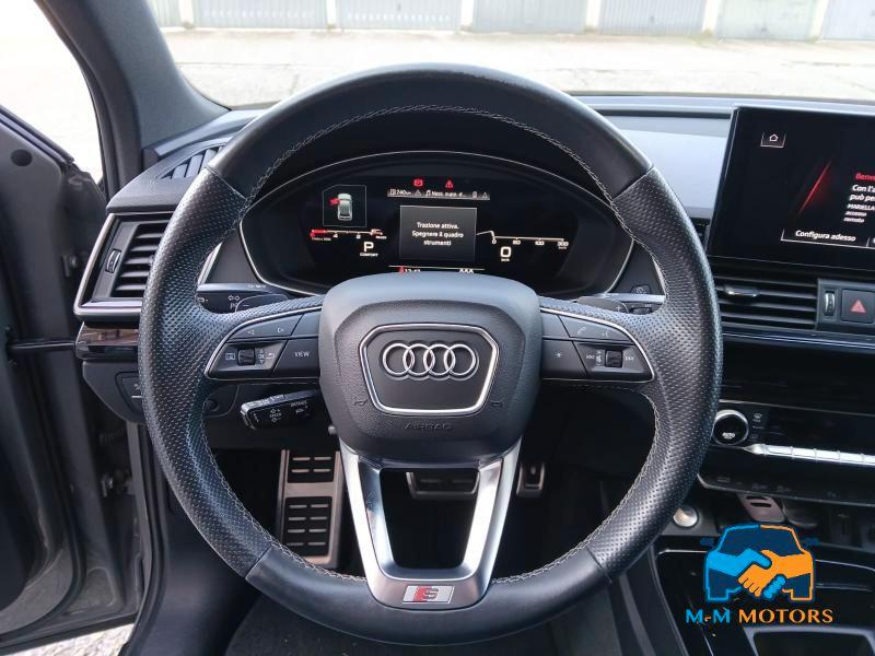 Audi Q5 40 2.0 tdi mhev 12V S line Plus quattro s-tronic