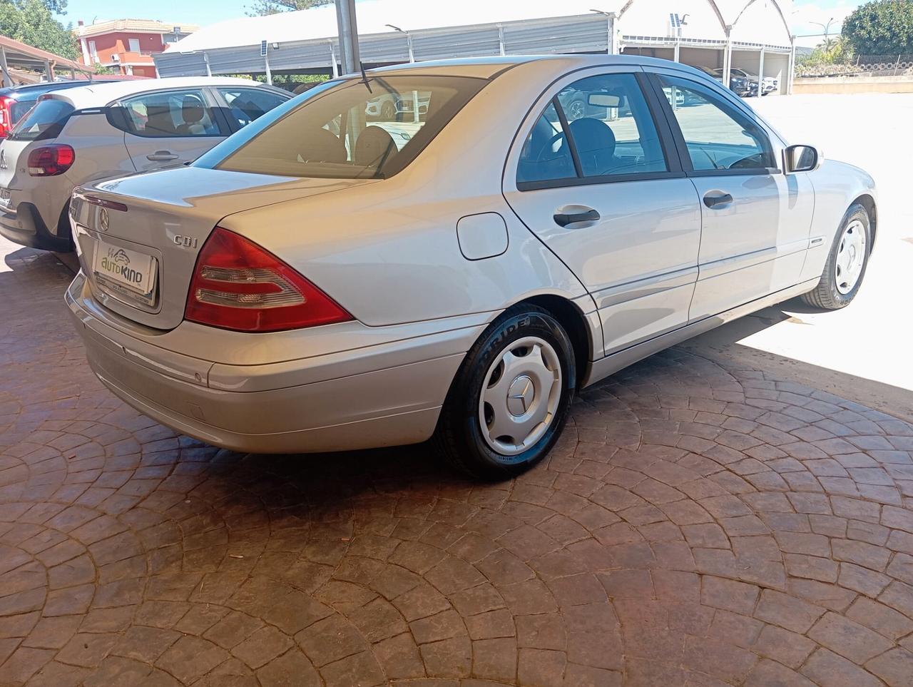 Mercedes-benz C 200 CDI cat Elegance