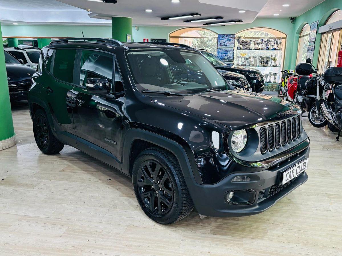 Jeep Renegade 1.6 M.Jet 120cv Dawn of Justice Total Black