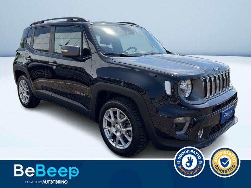 Jeep Renegade 1.3 T4 LIMITED 2WD 150CV DDCT