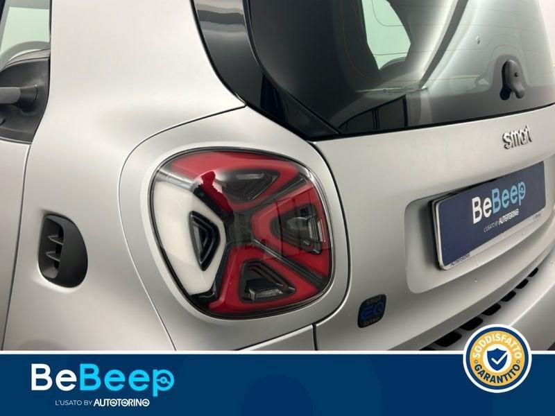 smart fortwo EQ MATTRUNNER 4,6KW