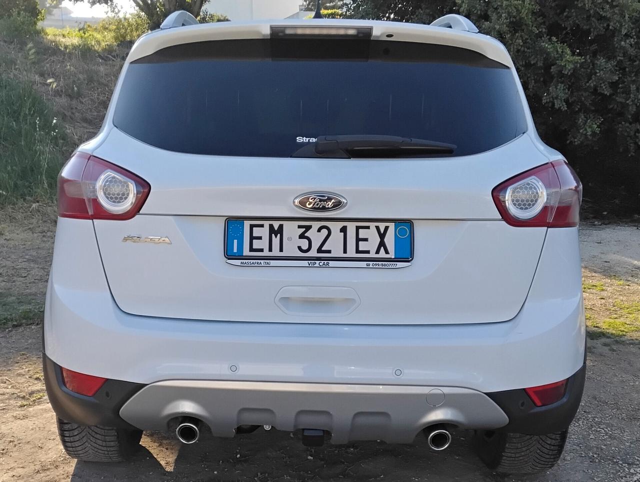 Ford Kuga 2.0 TDCi 163 CV 4WD Titanium DPF