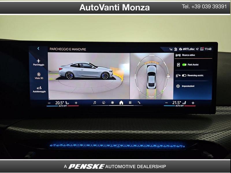 BMW Serie 4 Coupé 420d 48V xDrive Coupé Msport Pro