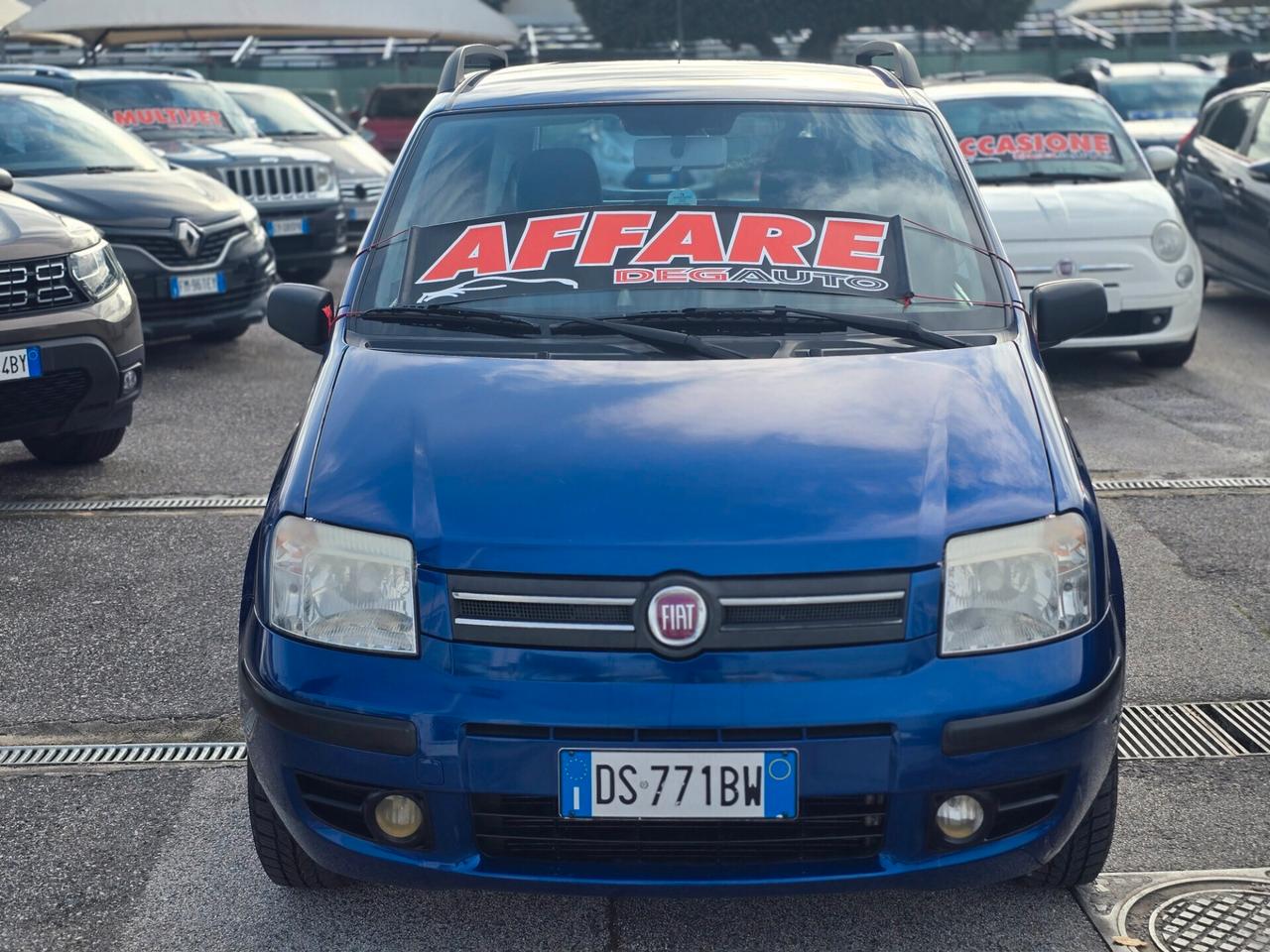 Fiat Panda 1.2 Climbing Natural Power