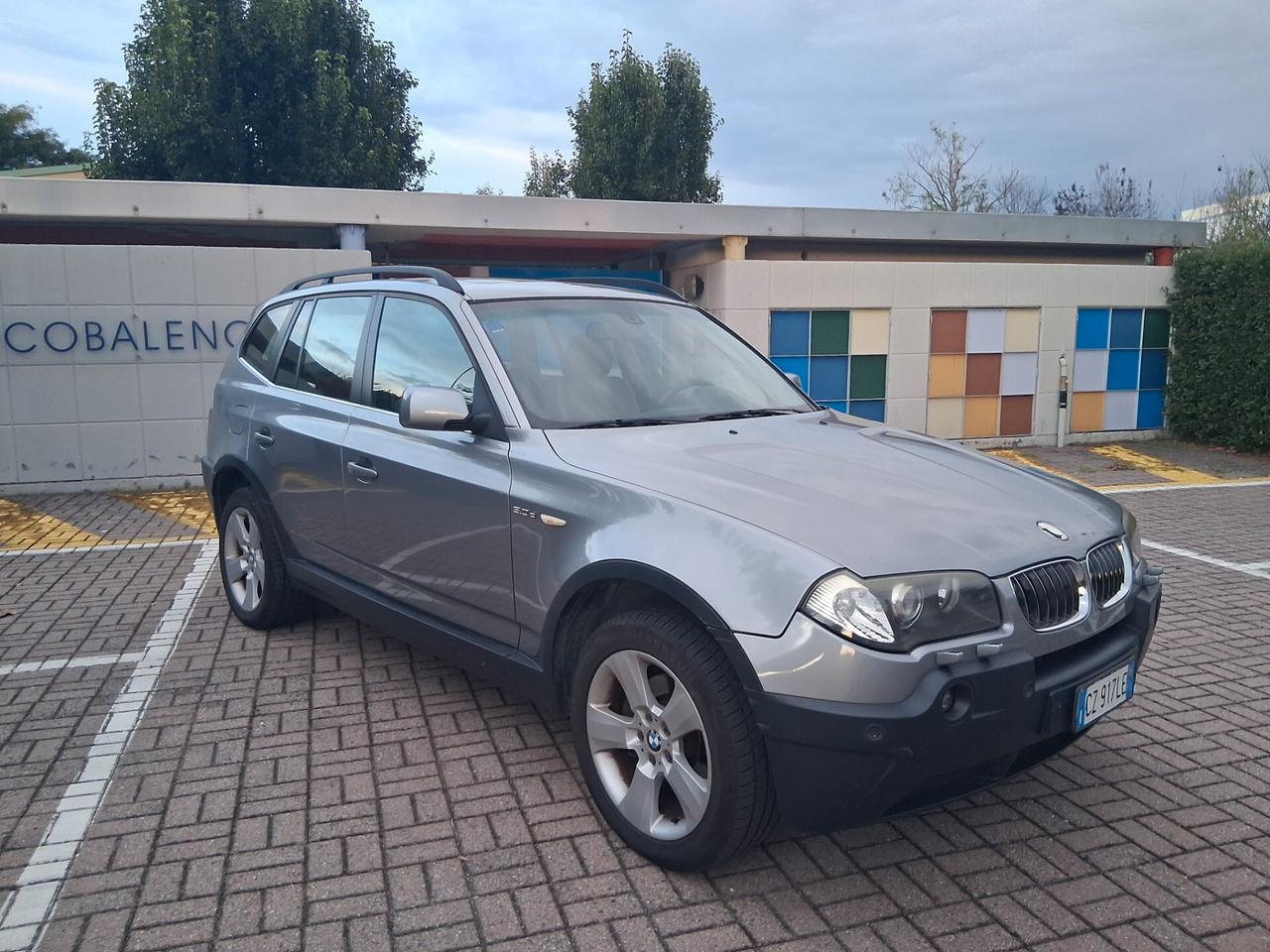 Bmw X3 3.0d cat Futura ..CELL 320 147 1147 WUATSAPP 3276540940