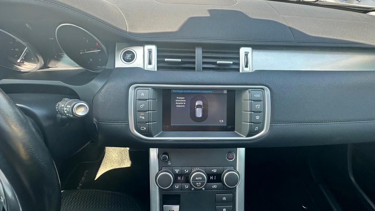 Land Rover Range Evoque 2.0 TD4 150 CV 5p. SE-DISTRIBUZIONE NUOVA-KM CERTIFICATI