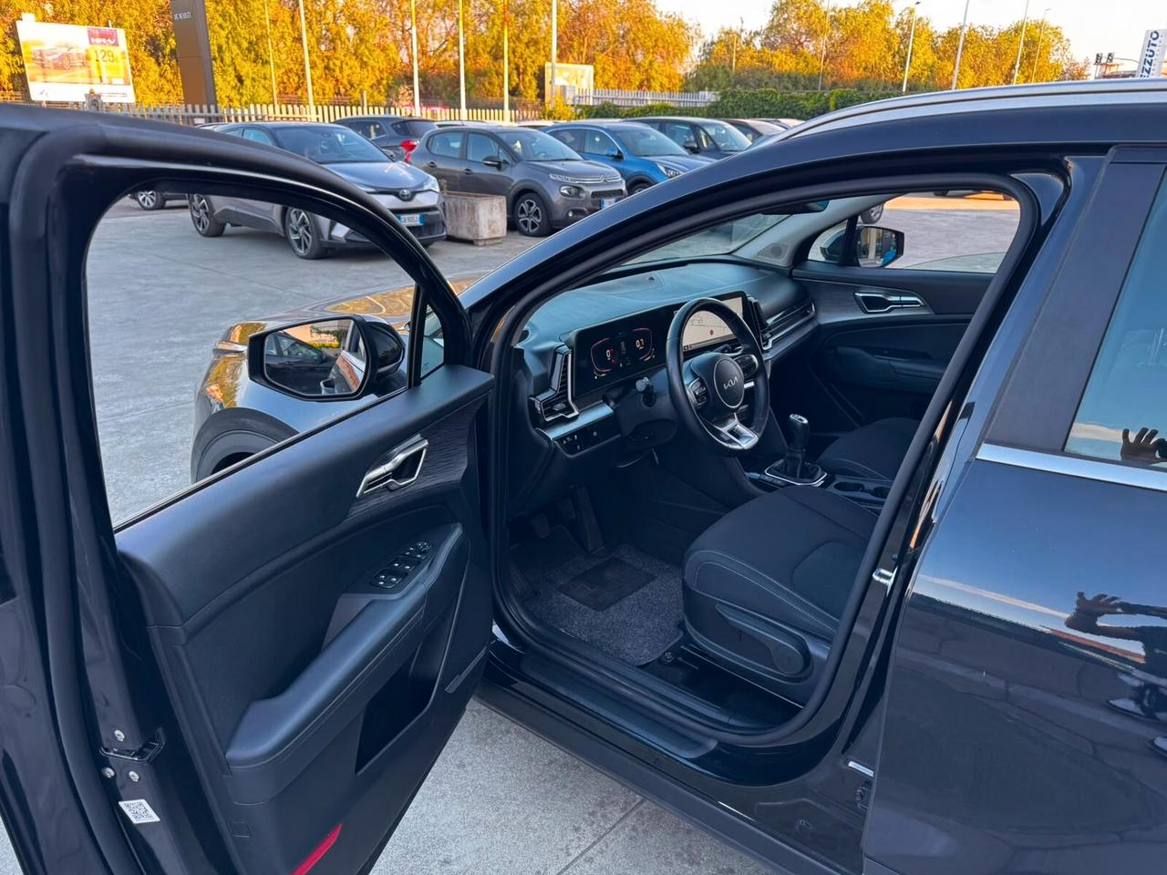 KIA SPORTAGE 1.6 GPL BUSINESS 136CV ACCESSORIATA