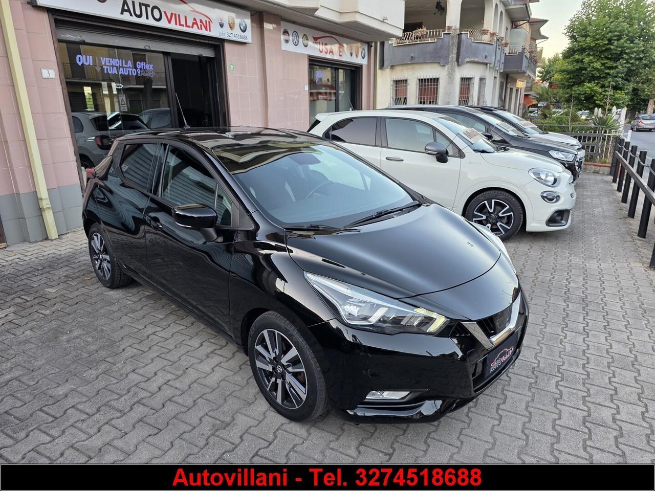NISSAN Micra 1.5 dCi 8V 5 porte N-Connecta