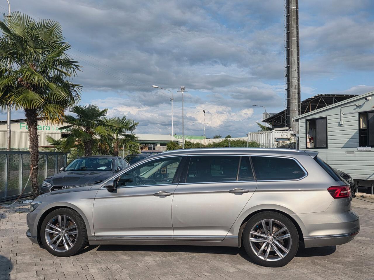 Volkswagen Passat 2.0 TDI DSG Highline BlueMotion Technology
