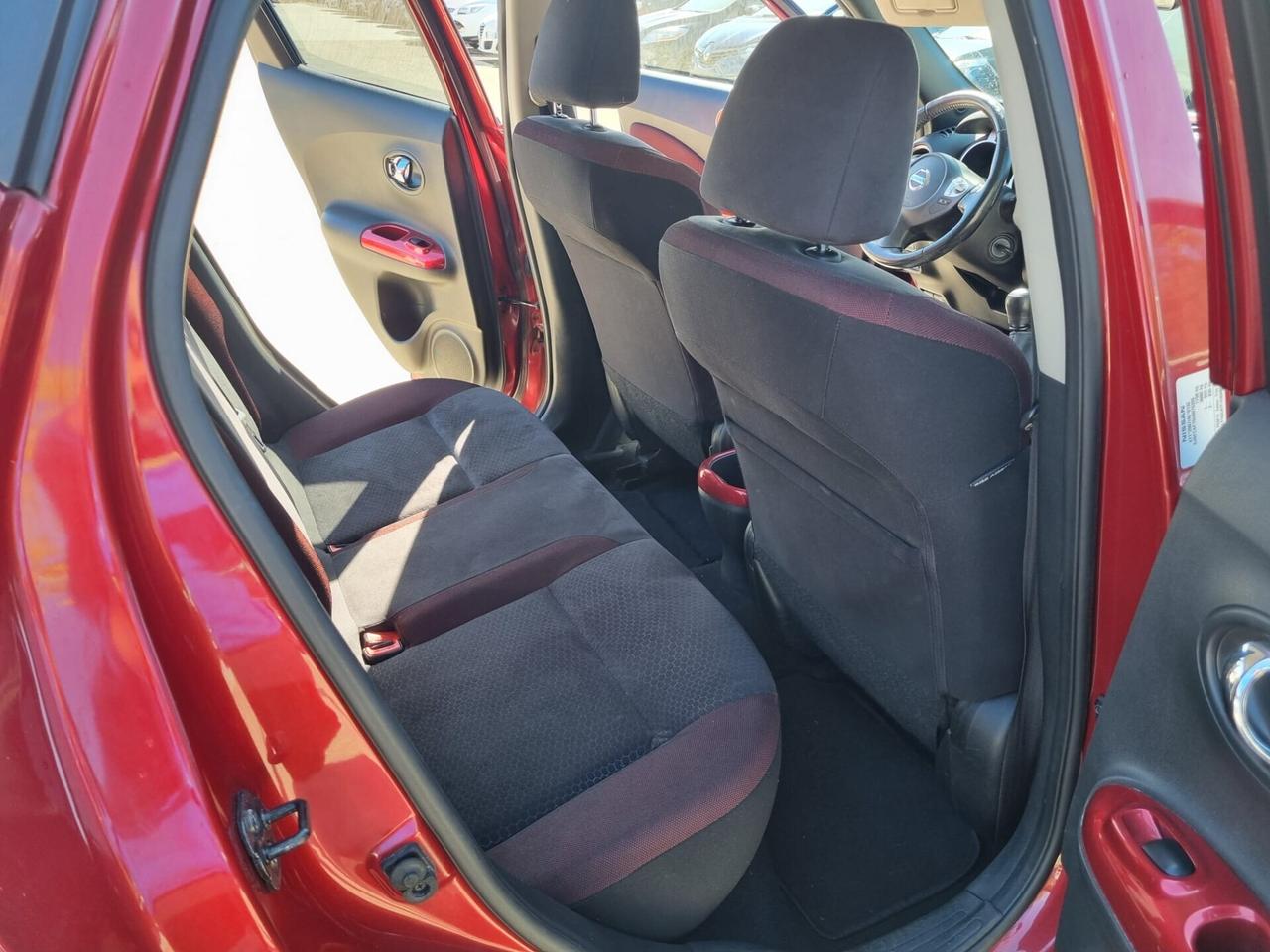 Nissan Juke 1.5 dCi Tekna