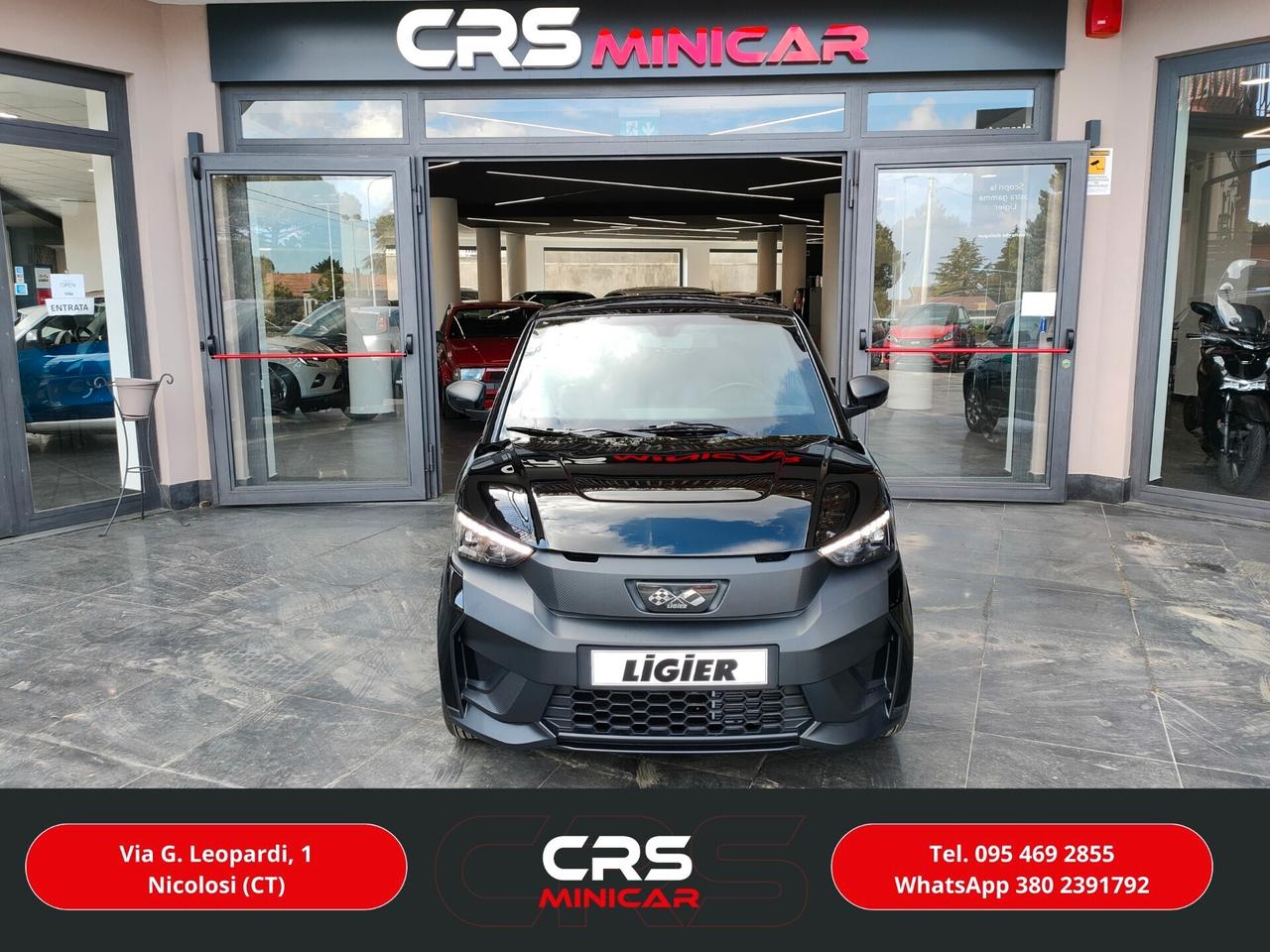 Ligier JS 50 SELECT Diesel REVO D - Nero Intenso