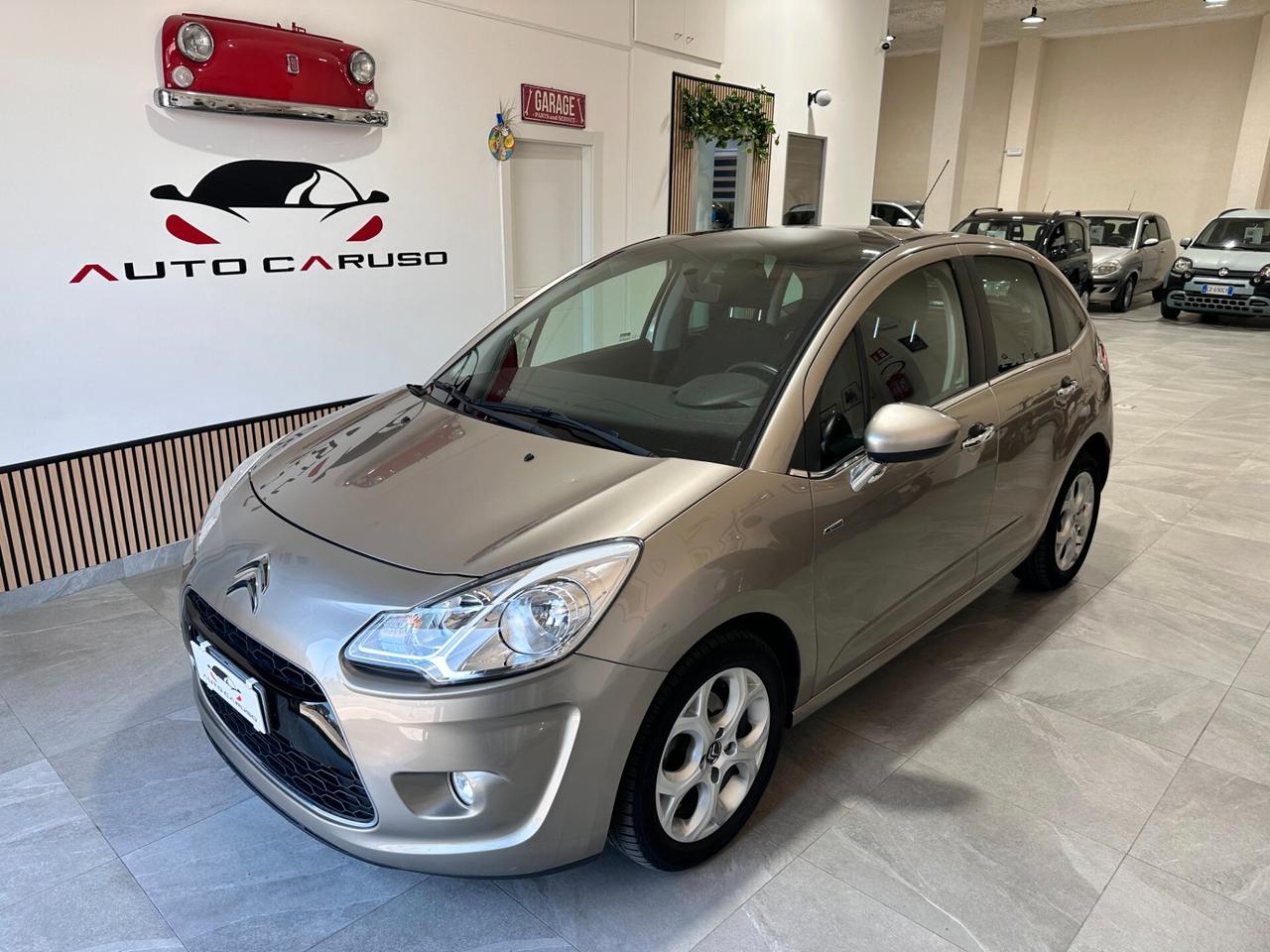 Citroen C3 1.4 HDi 70 Exclusive - UNICO PROP - DA VETRINA