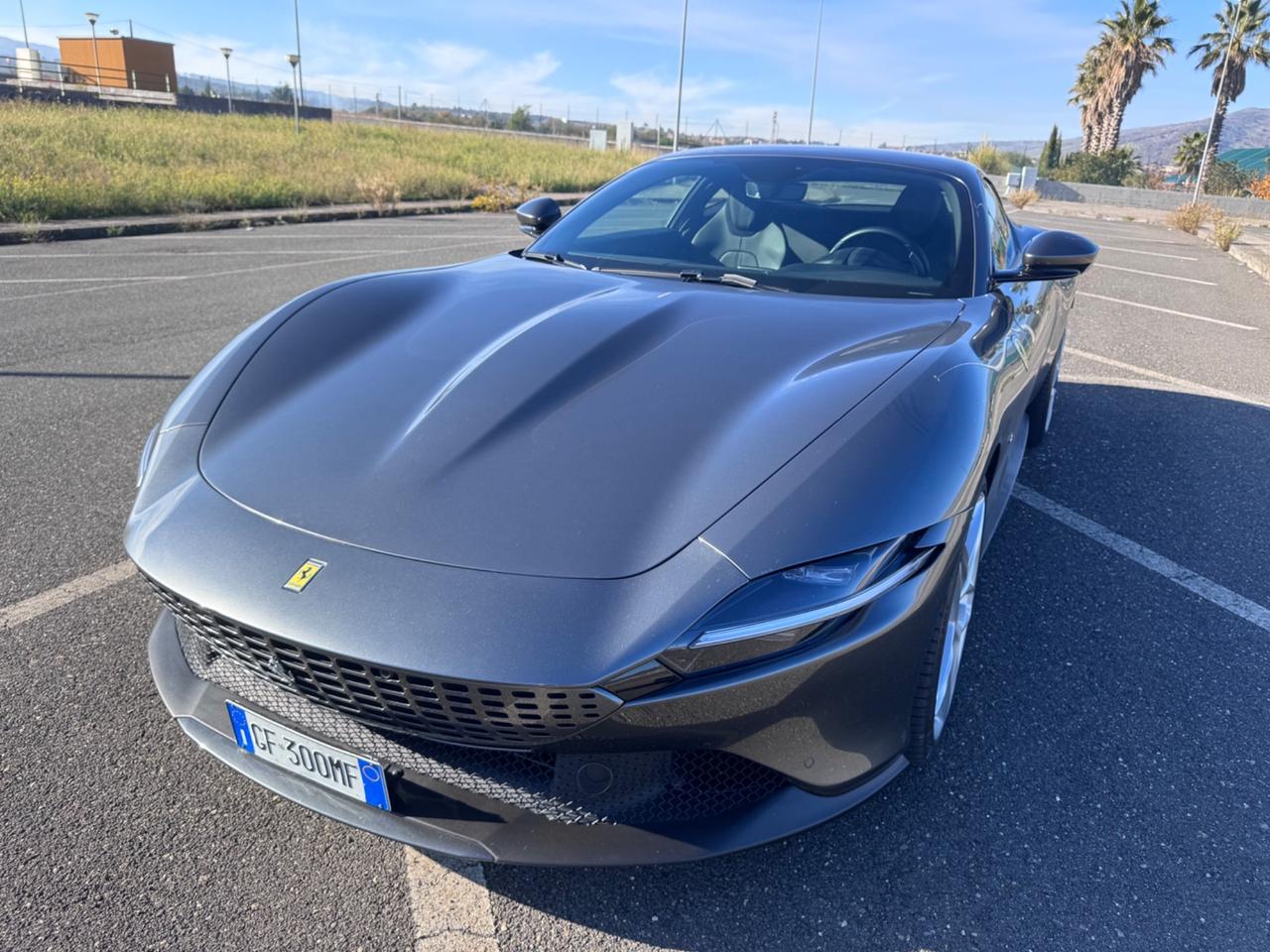 Ferrari Roma full garanzia Ferrari power PERMUTE