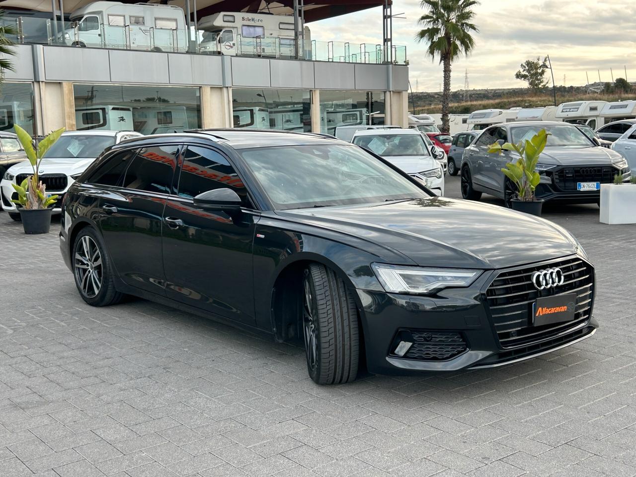 Audi A6 Avant 40 2.0 tdi mhev s-tronic S-Line