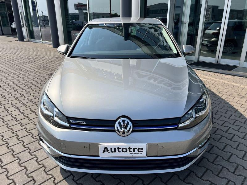 Volkswagen Golf 1.5 TGI DSG 5p. Executive BMT *Unico Proprietario*