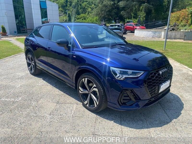 Audi Q3 SPB 35 TDI S tronic Identity Black