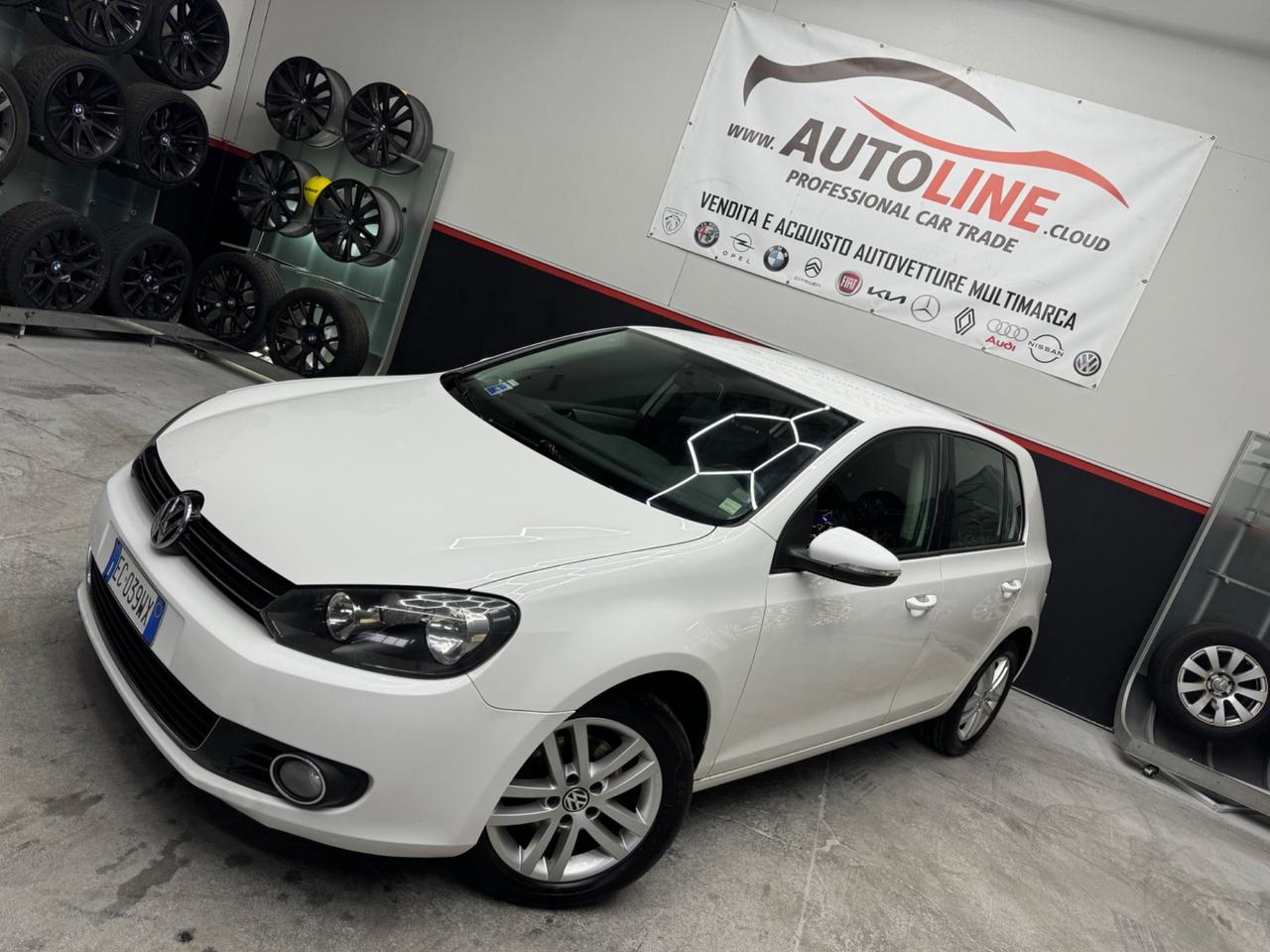 Volkswagen Golf 6 1.6 TDI 5Porte