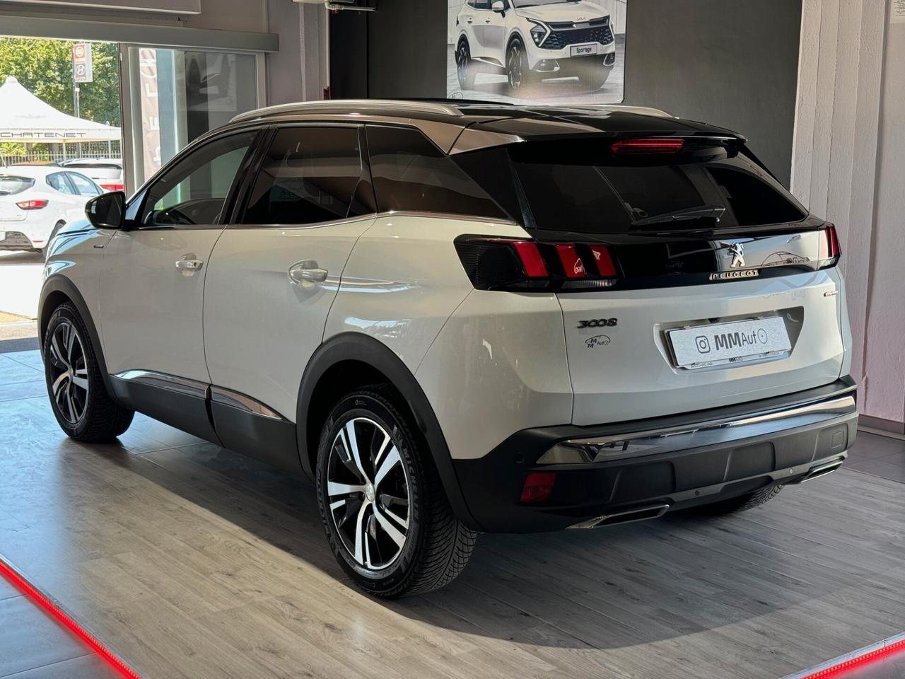 Peugeot 3008 BlueHDi 130 S&S EAT8 GT Line