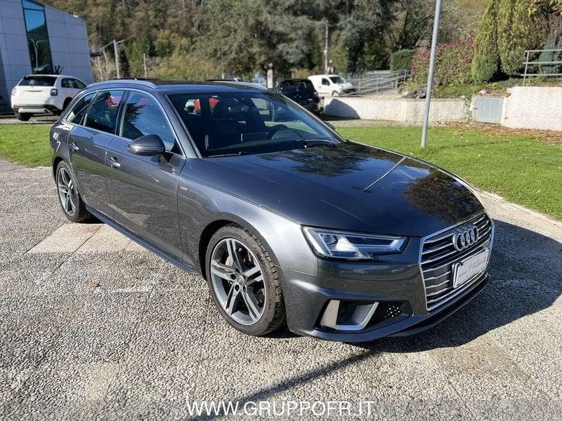 Audi A4 Avant 40 TDI S tronic S line edition