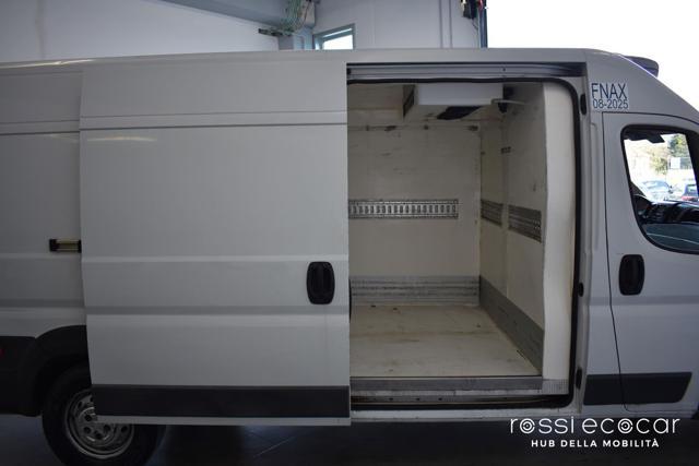 FIAT Ducato 35 3.0 CNG PLM-TM Furgone Maxi Isotermico OK Neop.