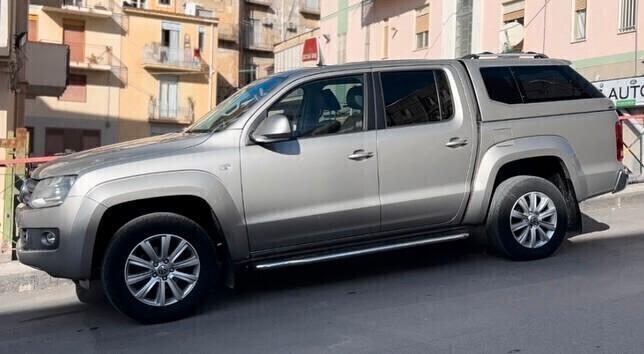 VOLKSWAGEN AMAROK 4X4 COMPRESO IVA - ANNO 2014 - Cc 2.0 - Cv 180
