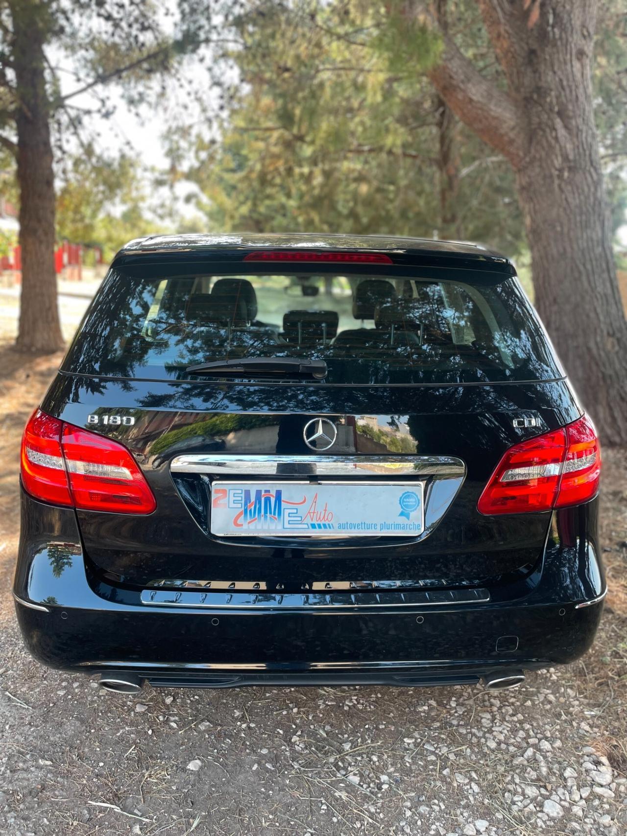 Mercedes-benz B 180 B 180 CDI Automatic Premium