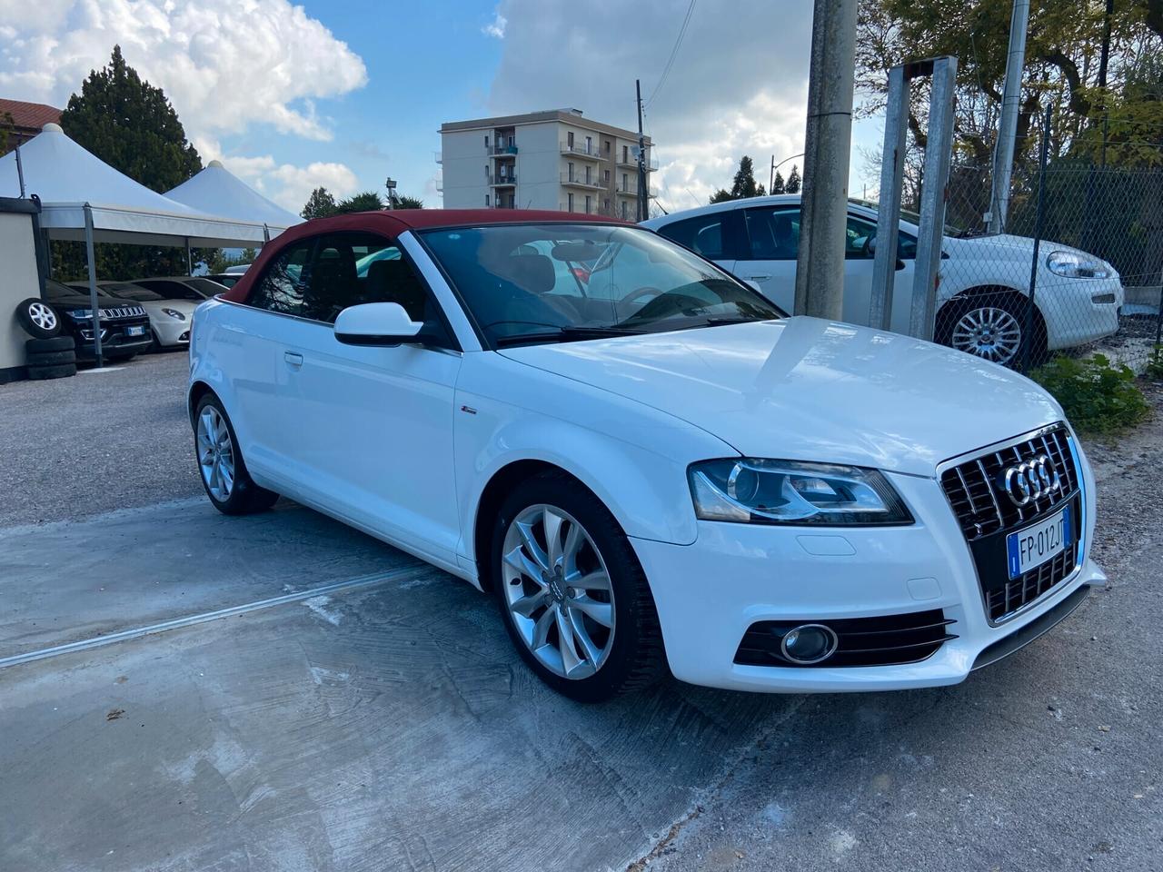 Audi A3 Sline Cabrio