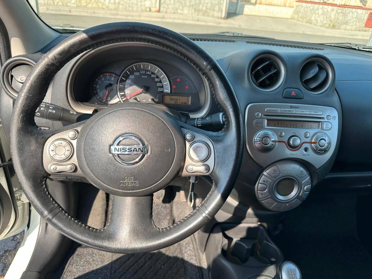 Nissan Micra 1.2 12V 5 porte Tekna-02/2012
