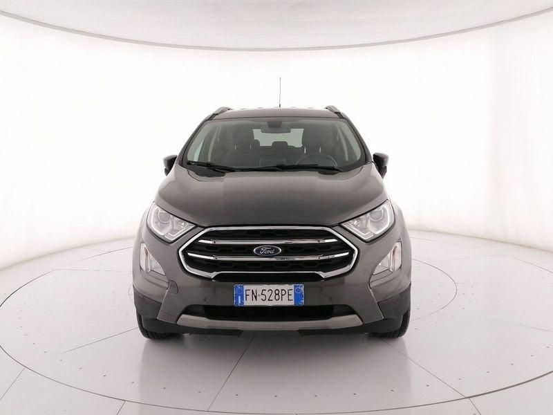 Ford EcoSport 1.5 tdci Titanium s&s 100cv