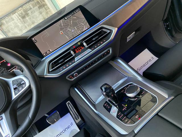 BMW X6 xDrive30d 48V Msport TETTO APR/PAN-FARI LASER.