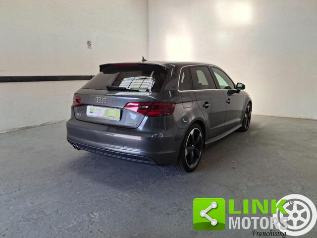 AUDI A3 SPB 2.0 TDI quattro S-Line GARANZIA INCLUSA