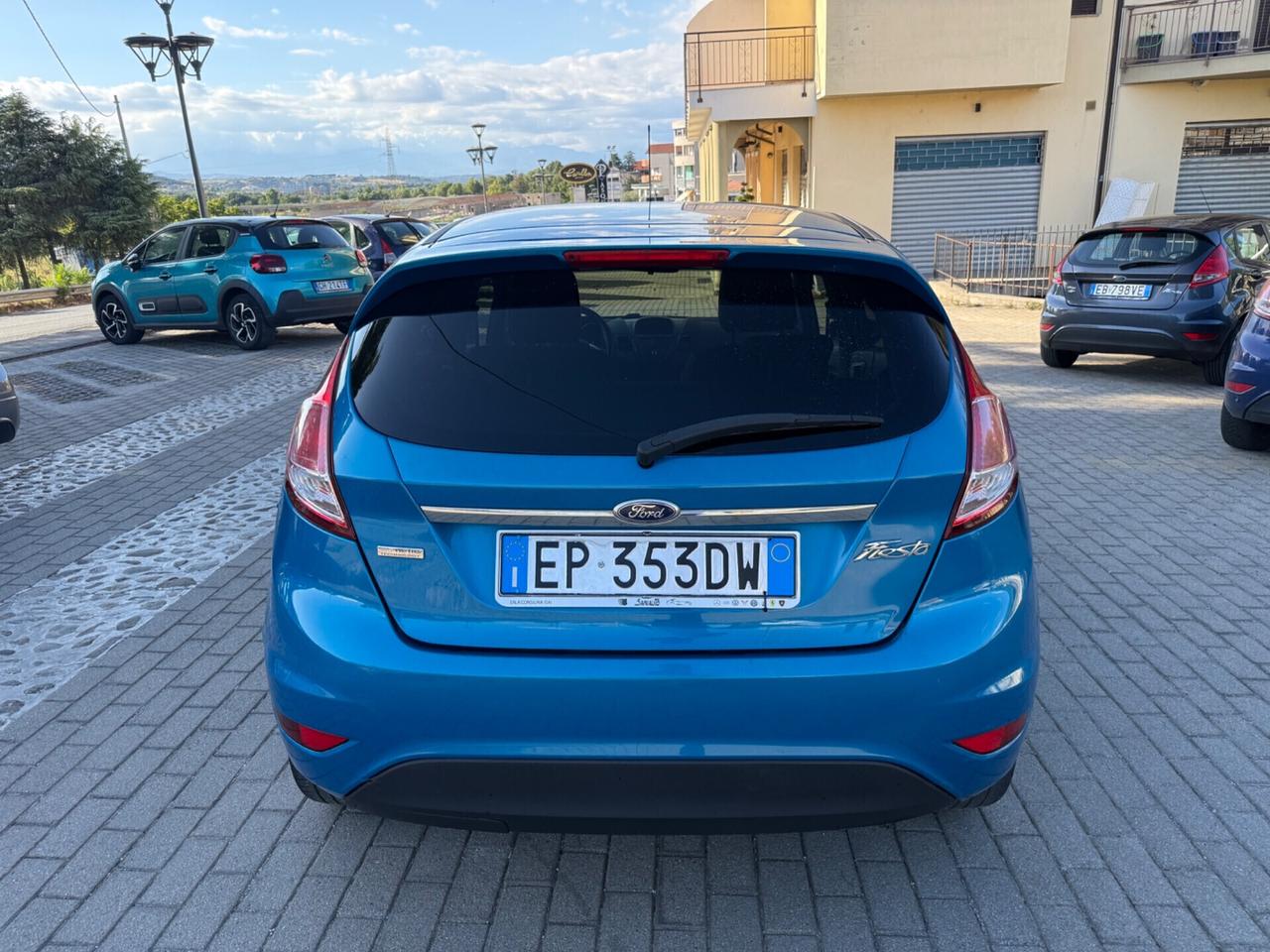 Ford Fiesta 1.5 TDCi 75CV 5 porte Titanium garanzia