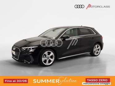 Audi A3 sportback 30 2.0 tdi s line edition s tronic