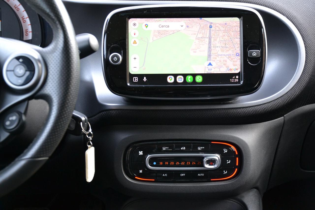 Smart ForFour EQ PULSE **CARICA RAPIDA**PREZZO REALE**RCAM