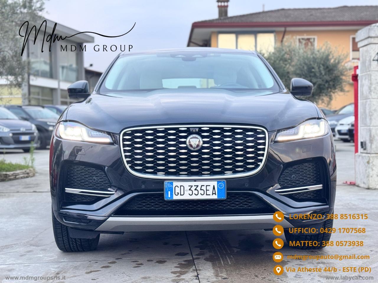 JAGUAR F-Pace 2.0 D 204 CV AWD aut. R-Dyn. SE