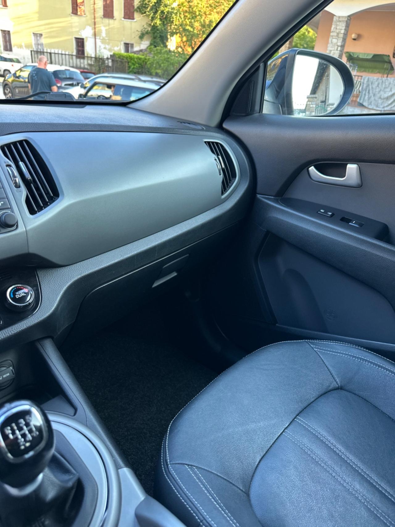 Kia SPORTAGE 1.7 CRDI ACTIVE EU6B KMCERT GARANZ UNICOPR