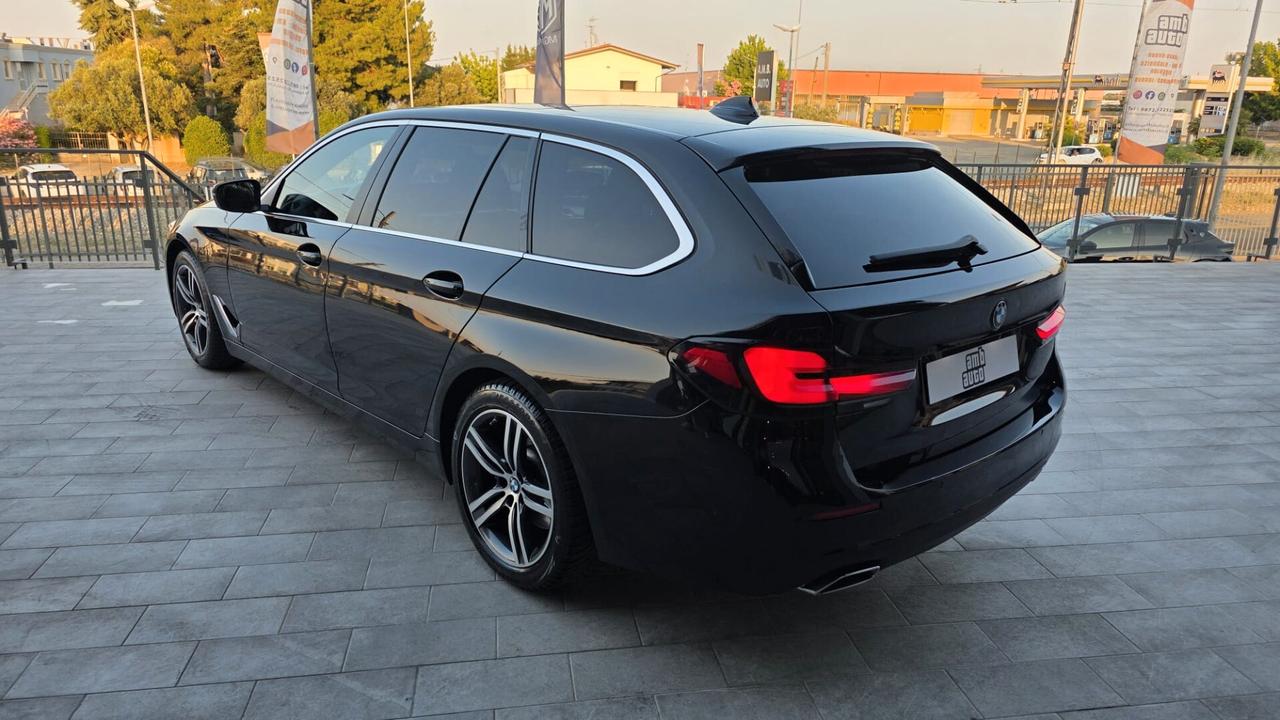 Bmw 520d 48V Touring Business