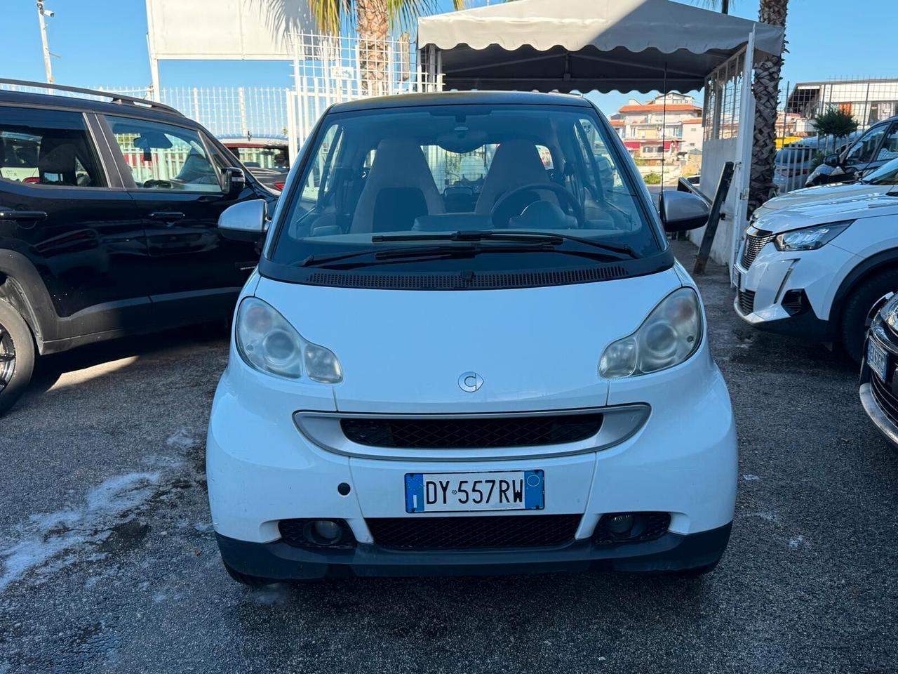 SMART FORTWO 2009 1000 52 kW MHD COUPE PASSION TETTO