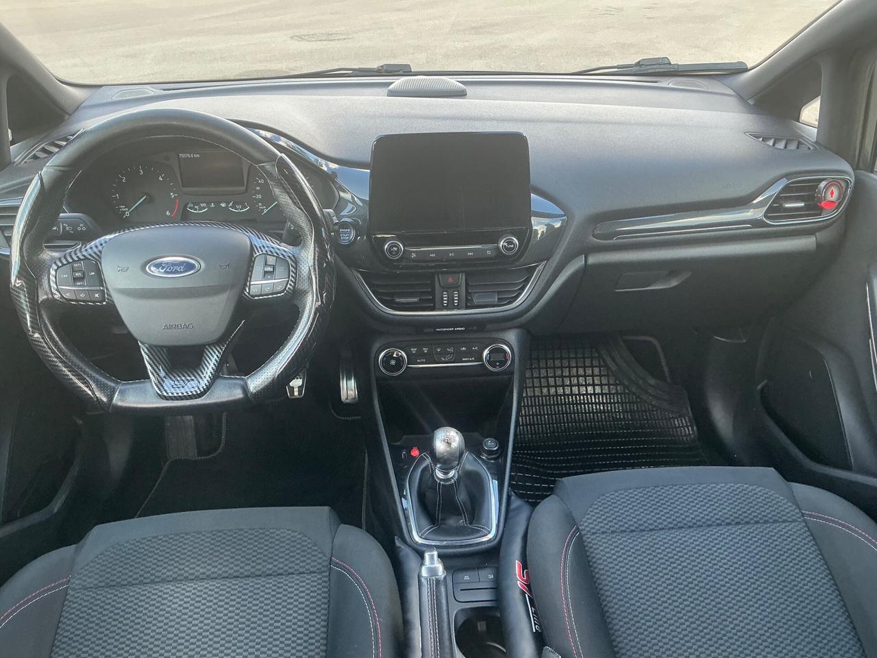 FORD FIESTA 1.5 TDCI ST LINE 85 CV 2018 GARANZIA 12 MESI