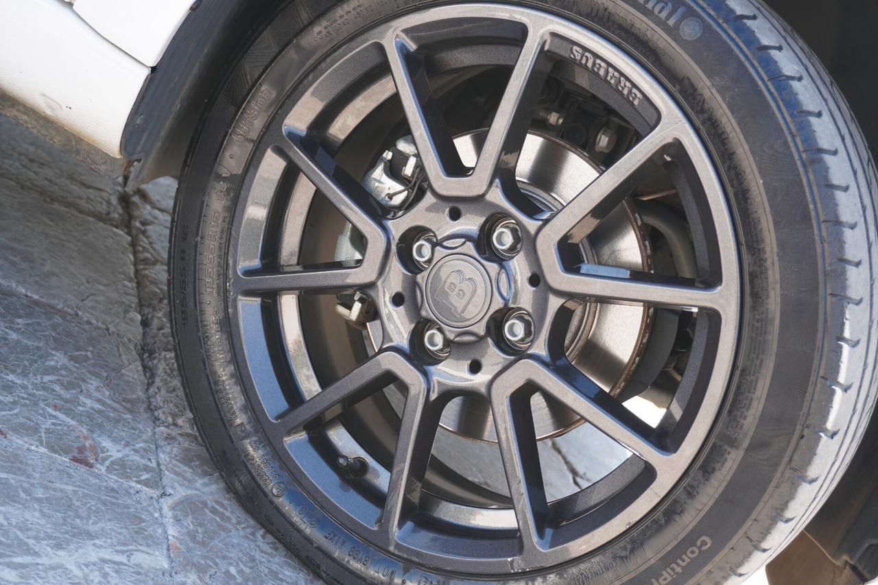 Smart ForTwo EQ cabrio Passion BRABUS 2021