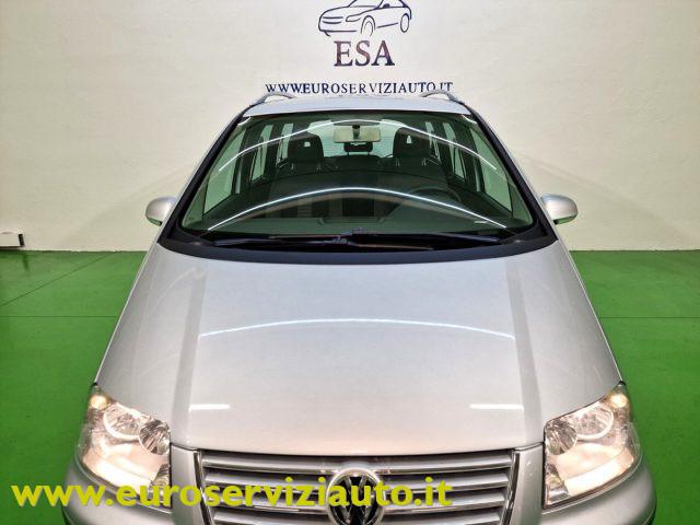 VOLKSWAGEN Sharan 1° serie 2.0 TDI DPF