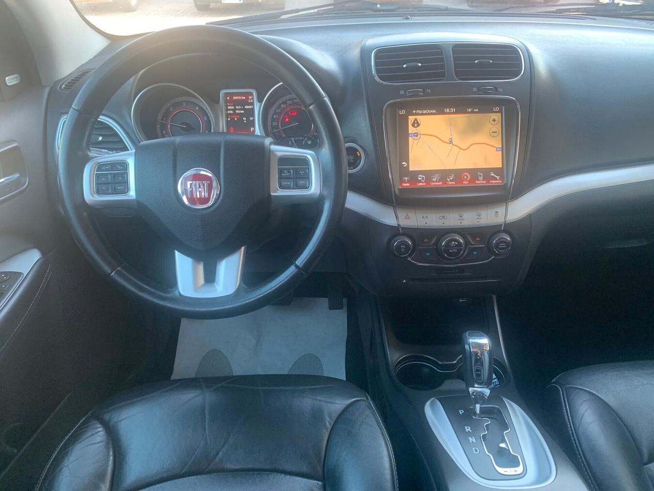 Fiat Freemont 2.0 Mjt 170 CV 4x4 Lounge 2014 gancio traino