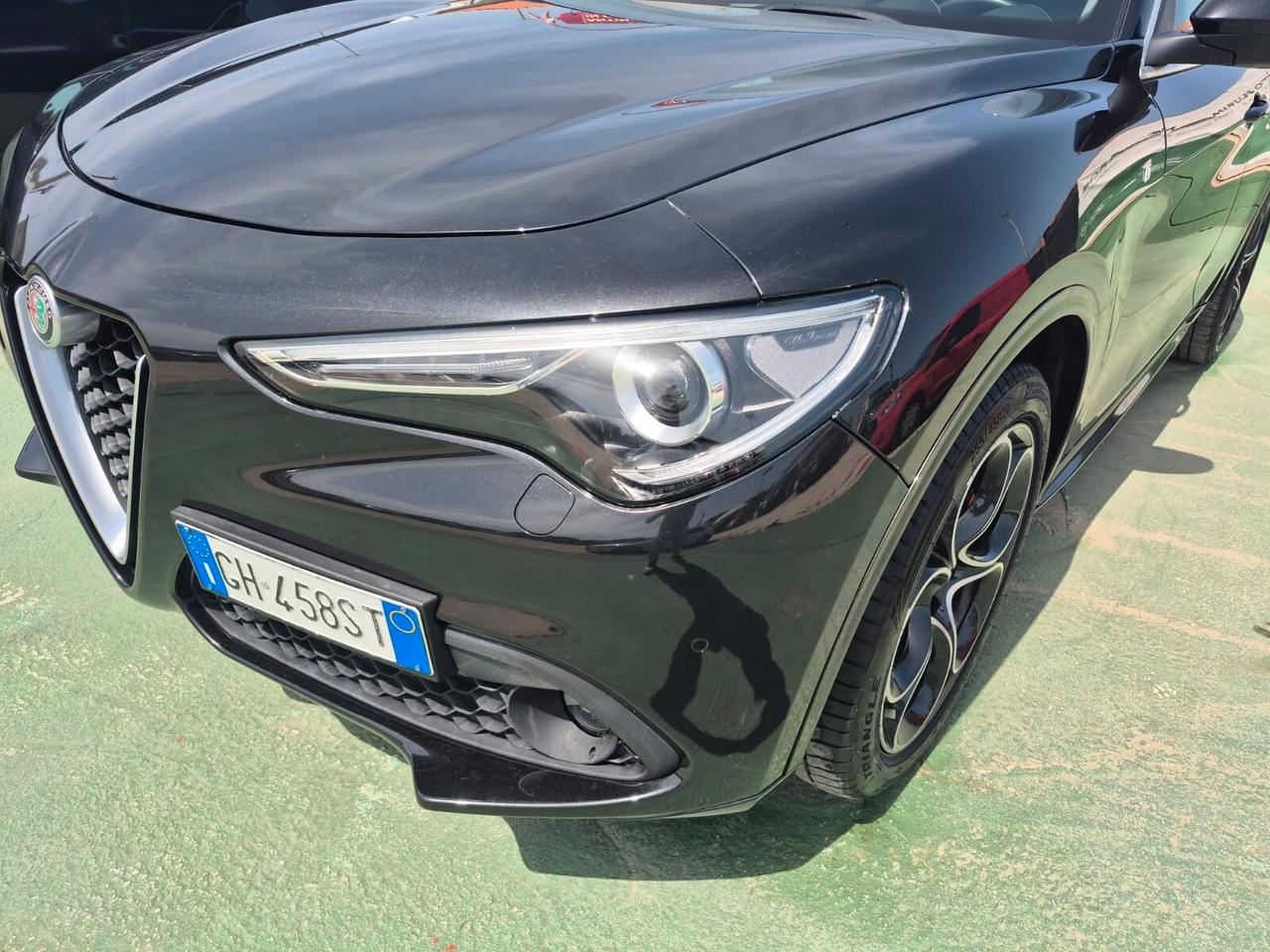 Alfa Romeo Stelvio 2.2 Turbodiesel 210 CV AT8 Q4 Ti