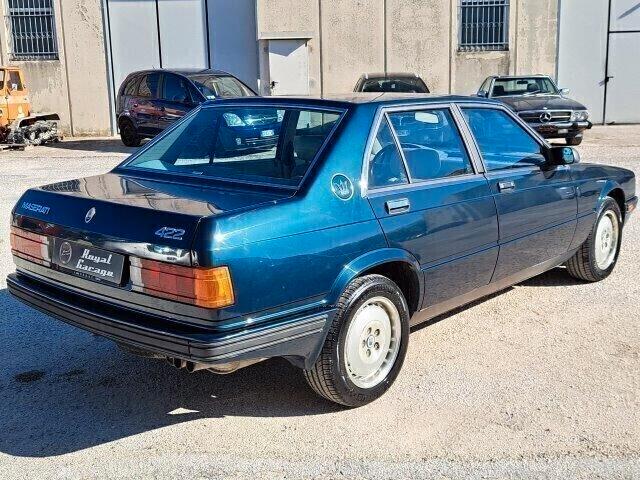 Maserati Quattroporte 422 i service book -1988