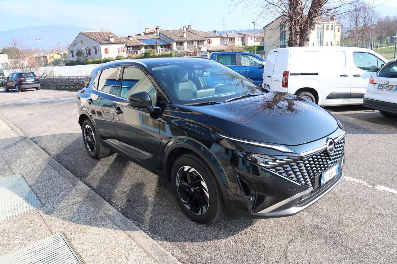 Nissan Qashqai MHEV 140 CV N-Connecta