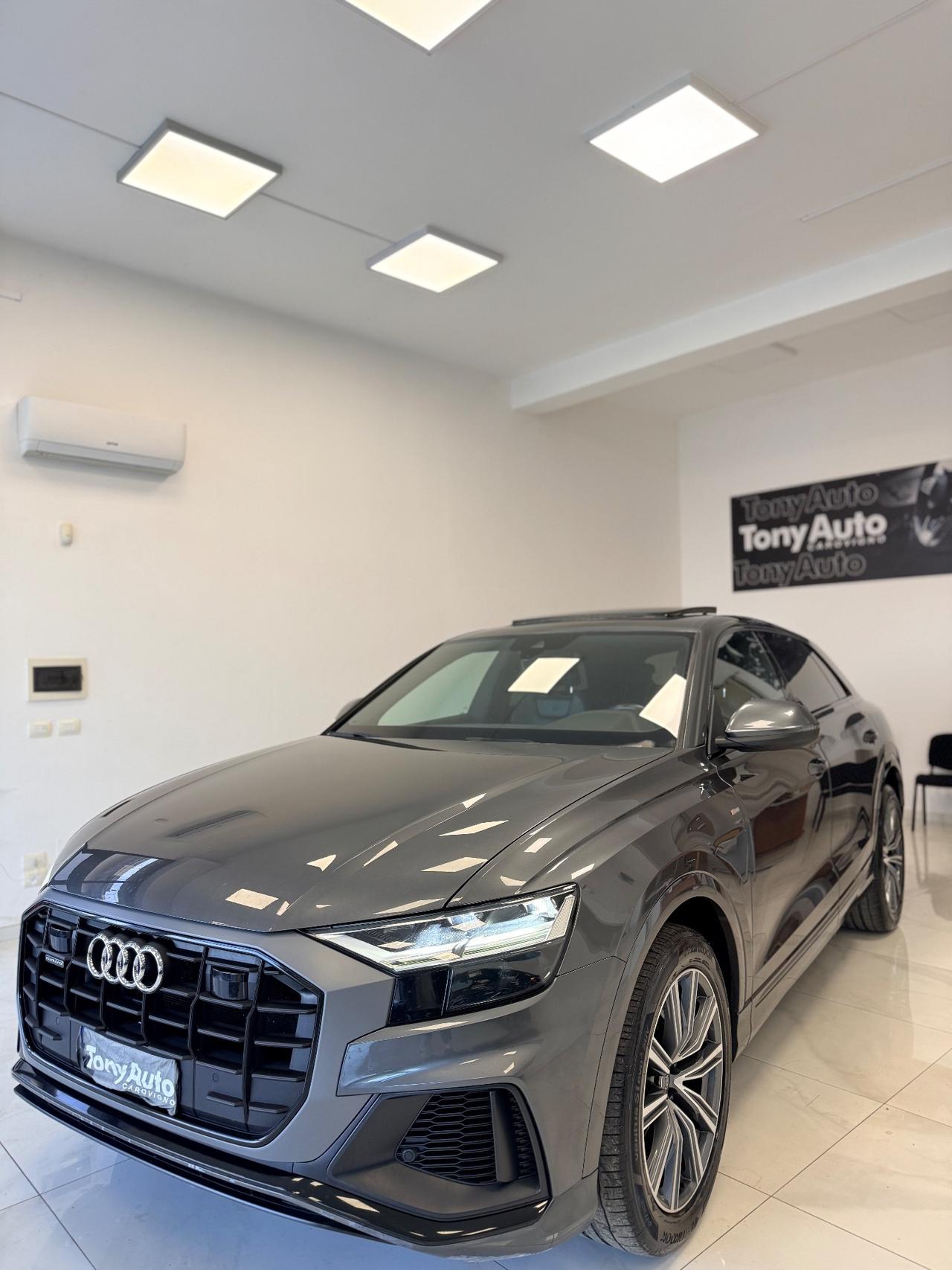 Audi Q8 50 TDI 286 CV mhev (diesel/elettrica) quattro Sport S.LINE,TETTO APRIBILE,LUCI SOFFUSE,TELECAMERA