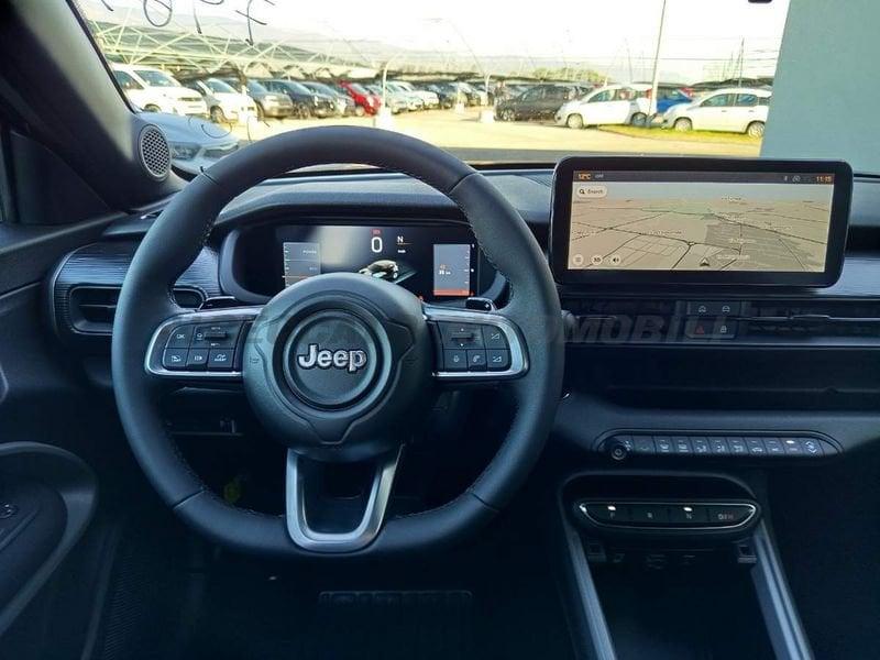 Jeep Avenger Avenger Mhev My25 Avenger Longitude 1.2 100cv Dct Mhev