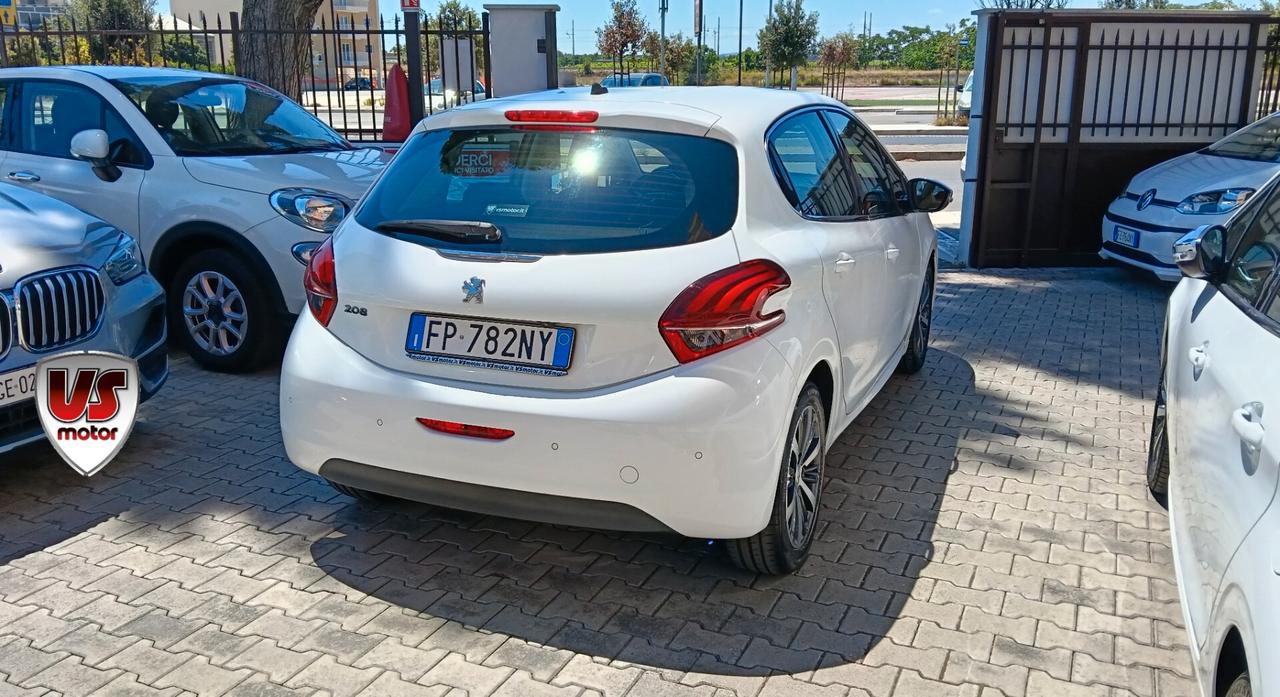 PEUGEOT 208 1.2 BENZ-RETROC-PREZZO PROMO!