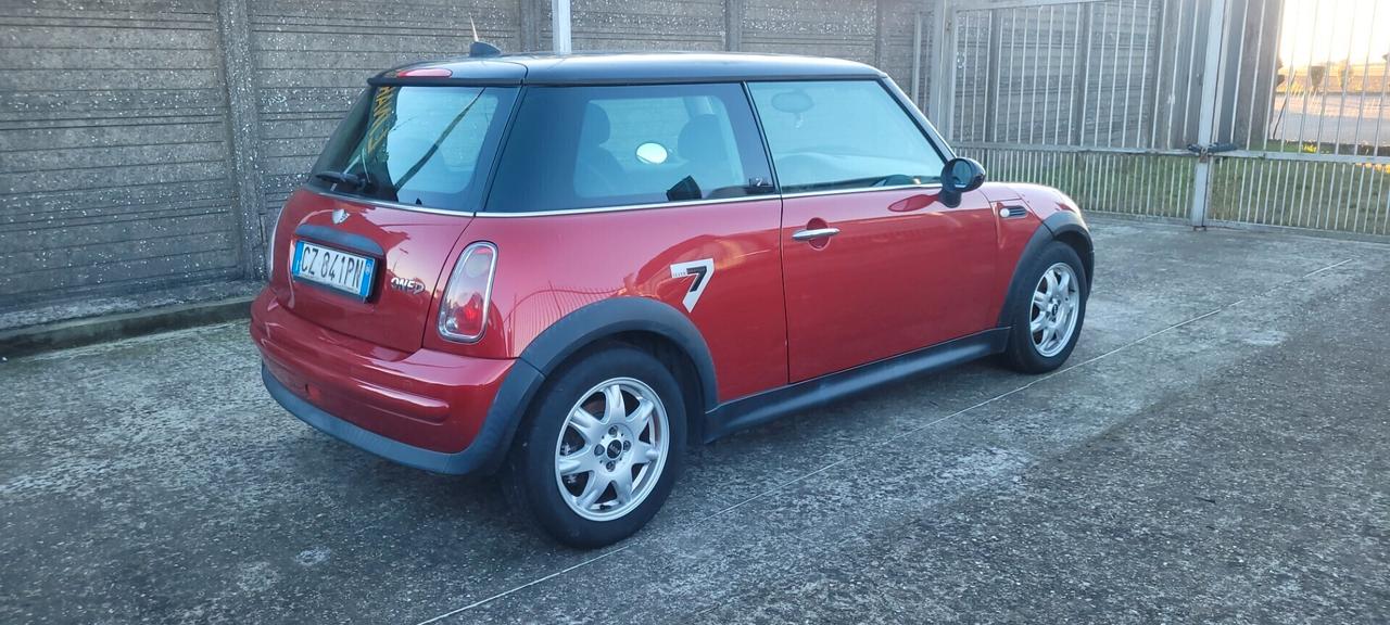 Mini 1.4 tdi One D Seven